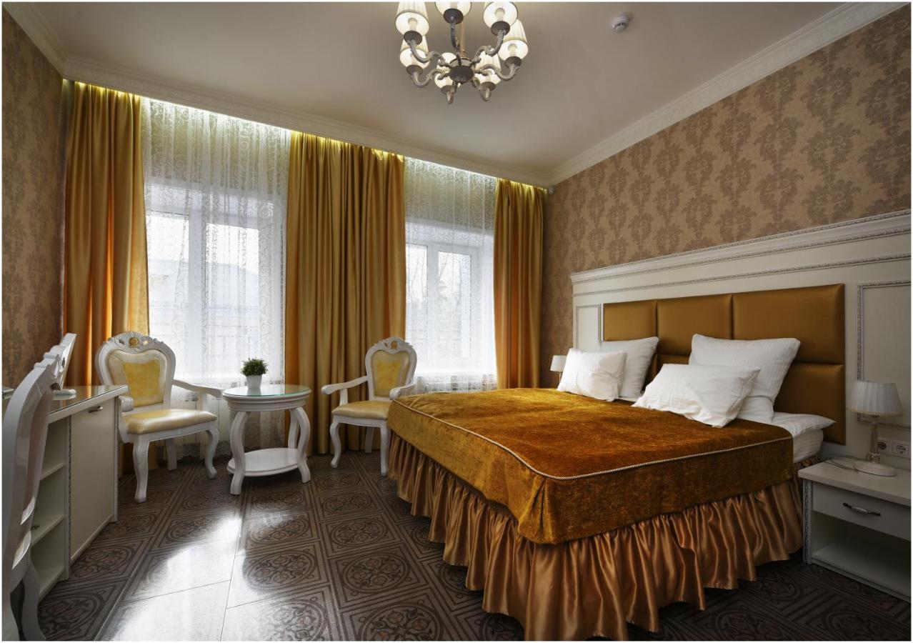 Premium Hotel Pushkin 安加尔斯克 外观 照片